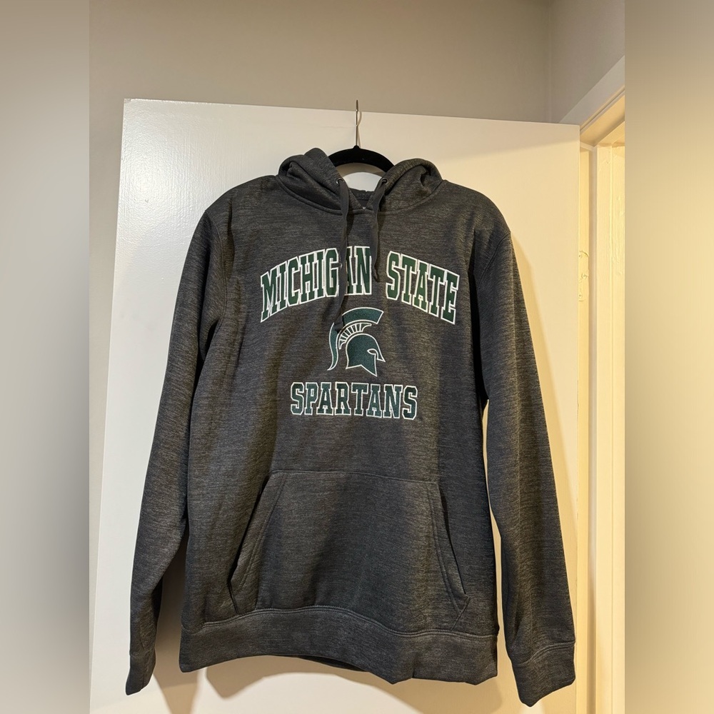 NWT Michigan State hoodie size large - unisex
